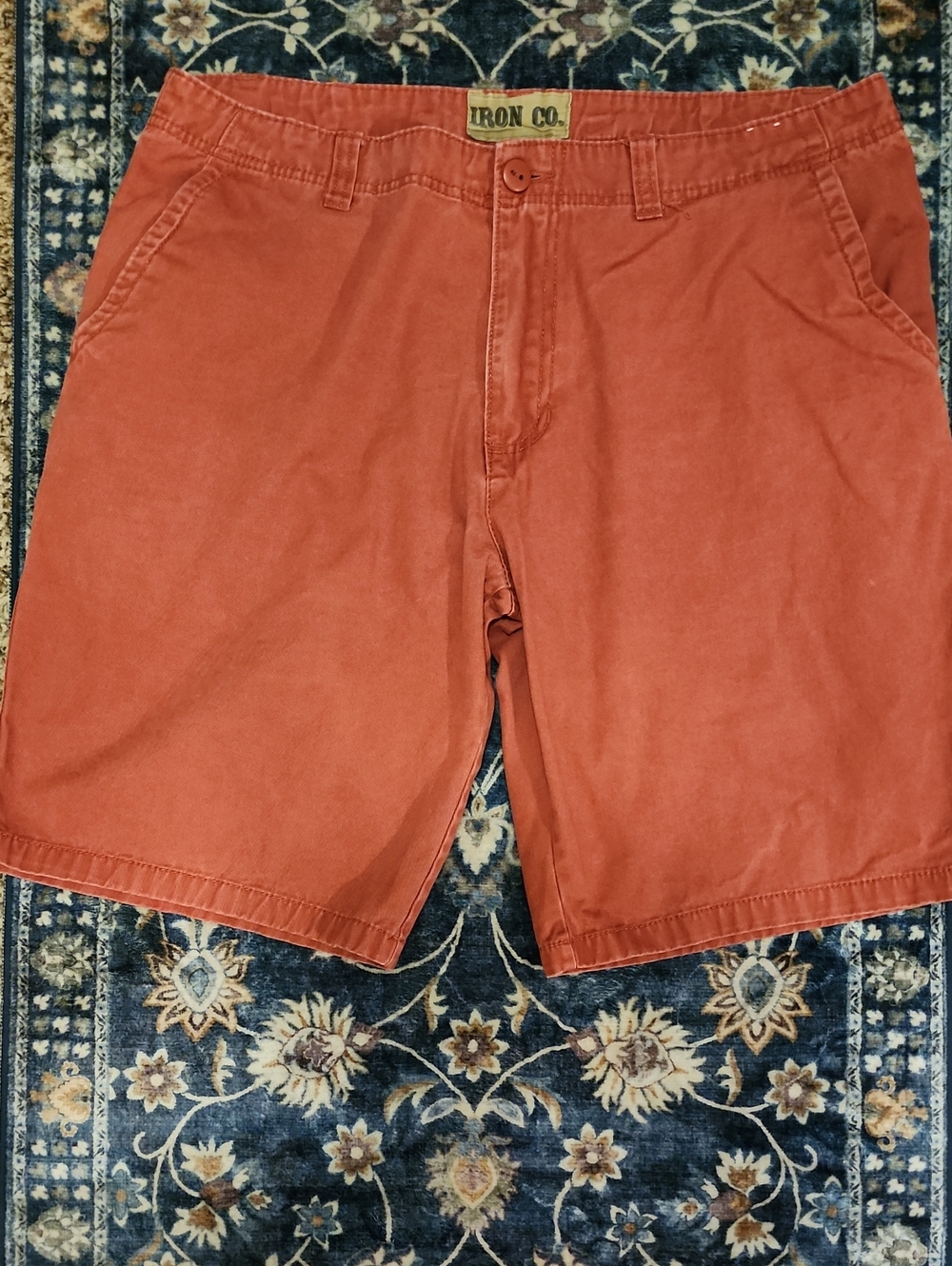 Men's Red Shorts
